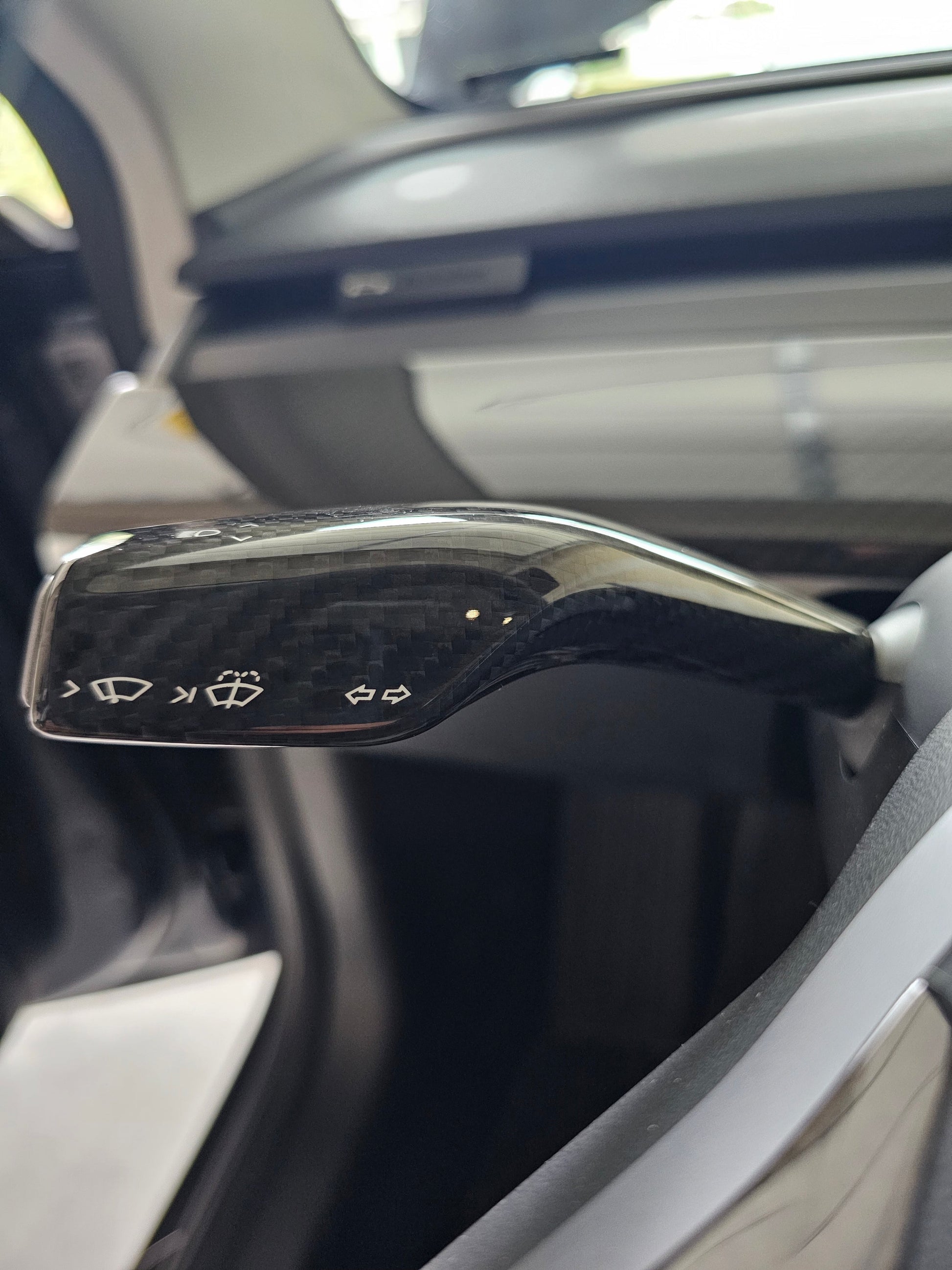 Carbon Fiber Shifter Covers for Tesla-Jic Shadows