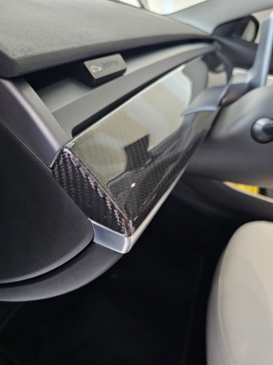 Carbon Fiber Dash Cover for Tesla-Jic Shadows