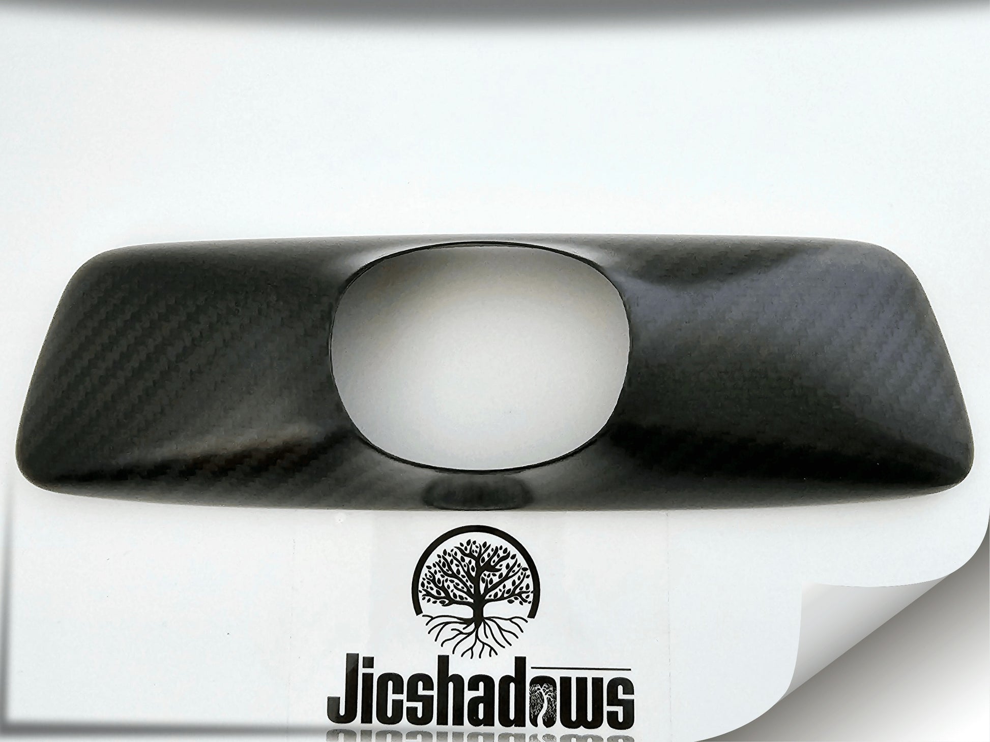 Carbon Fiber Rearview Mirror Cover for Tesla-Jic Shadows